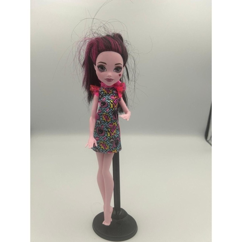 Monster High comic dress Draculaura fashion doll